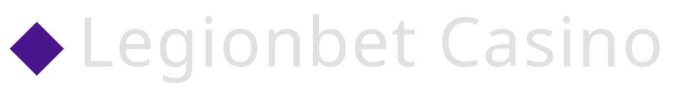 Logo ufficiale di Legionbet Casino