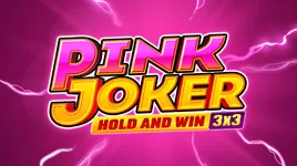 Pink Joker Hold and Win